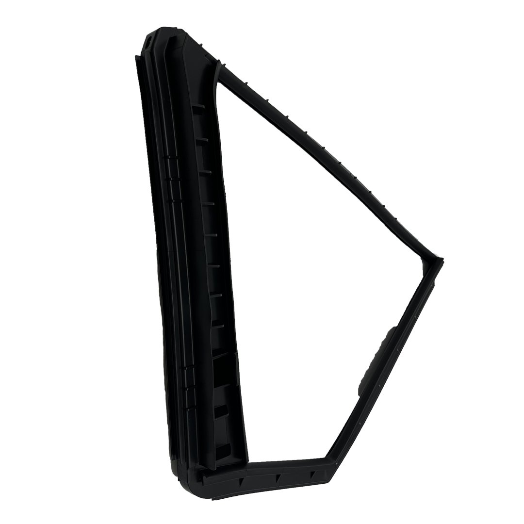 Rubber triangle window left and right die for automotive sealing strip triangle window