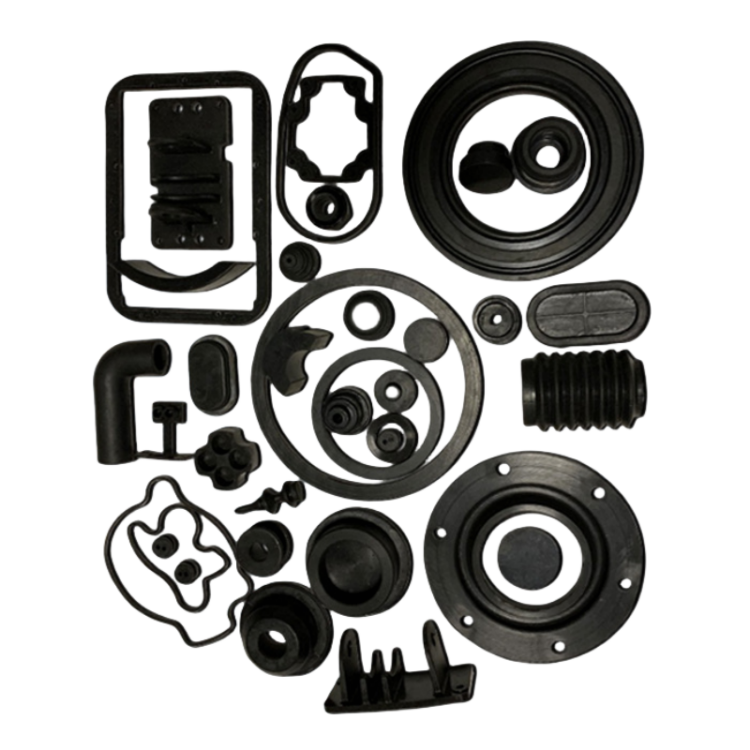 Factory Customized High Quality Silicone Rubber Mold Parts Rubber Parts
