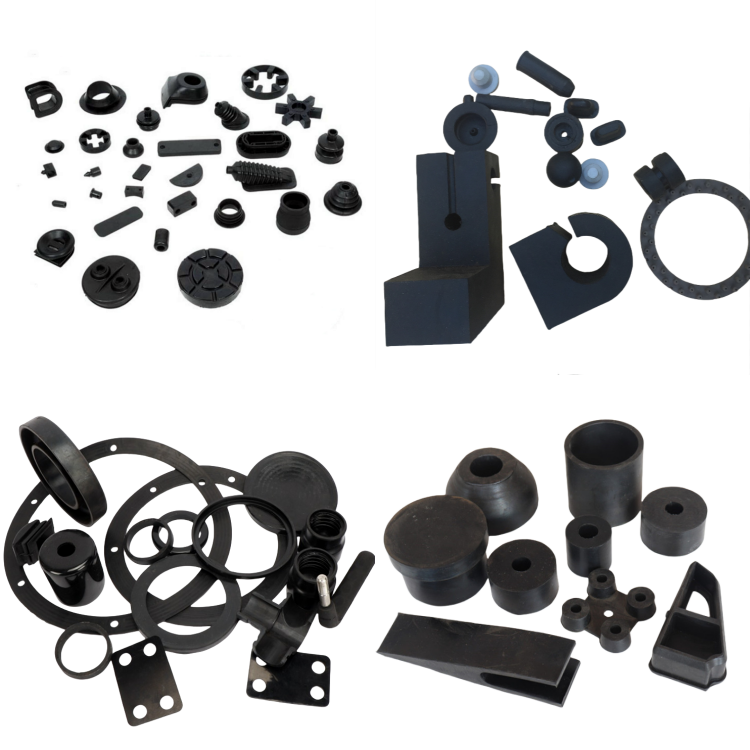Factory Customized High Quality Silicone Rubber Mold Parts Rubber Parts