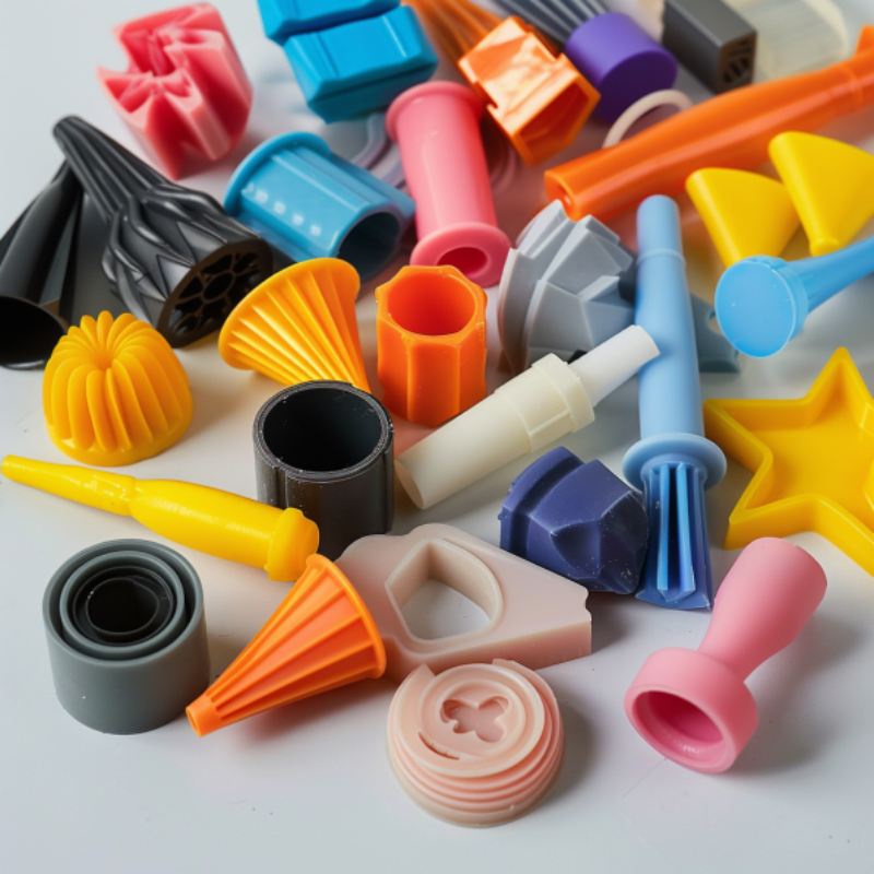HYM Natural Rubber Products Small Molded Rubber and Plastic Part with High quality