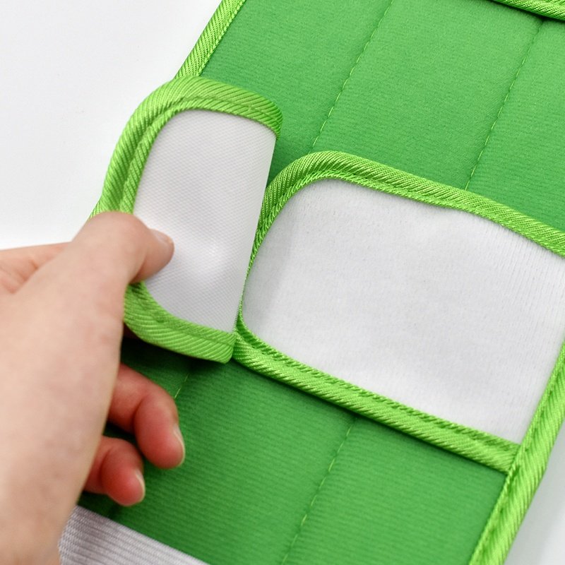 Reusable Dust Mop Pads for Swiffer Sweeper XL Microfiber Mop Pad Refill Wet Dry Cleaning Pad