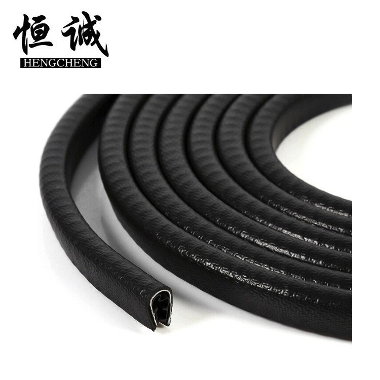 Free sample waterproof U shaped sealing Rubber EPDM TPE TPR PVC rubber custom door seal u channel rubber trim shape u edg strip