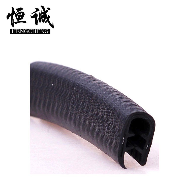 Free sample waterproof U shaped sealing Rubber EPDM TPE TPR PVC rubber custom door seal u channel rubber trim shape u edg strip