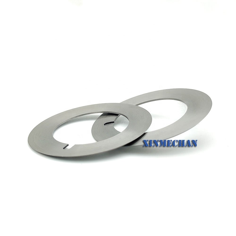 Circular Slitter Knives for cutting upper and lower circular blades cutting paper, film, rubber, and other round blades