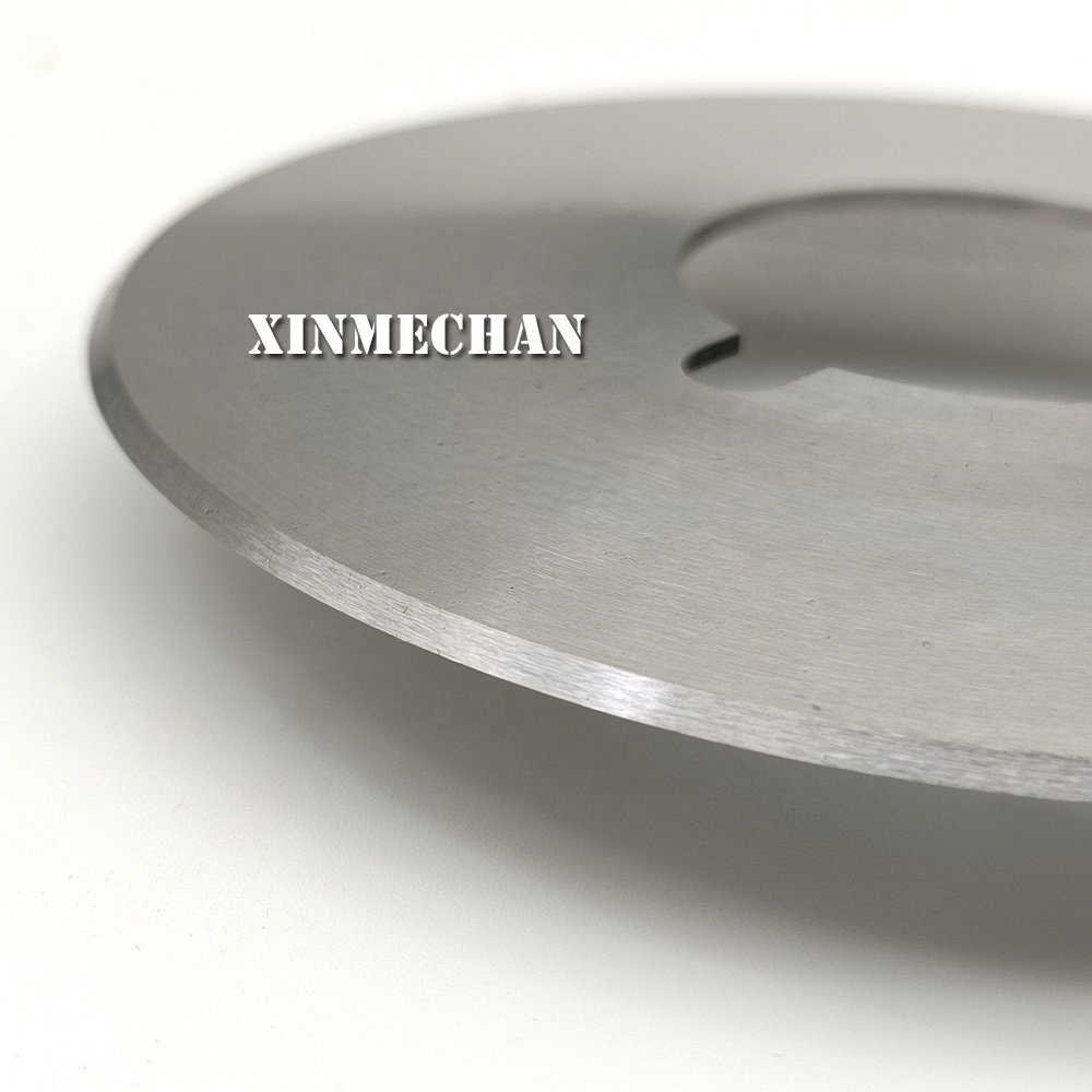 Circular Slitter Knives for cutting upper and lower circular blades cutting paper, film, rubber, and other round blades