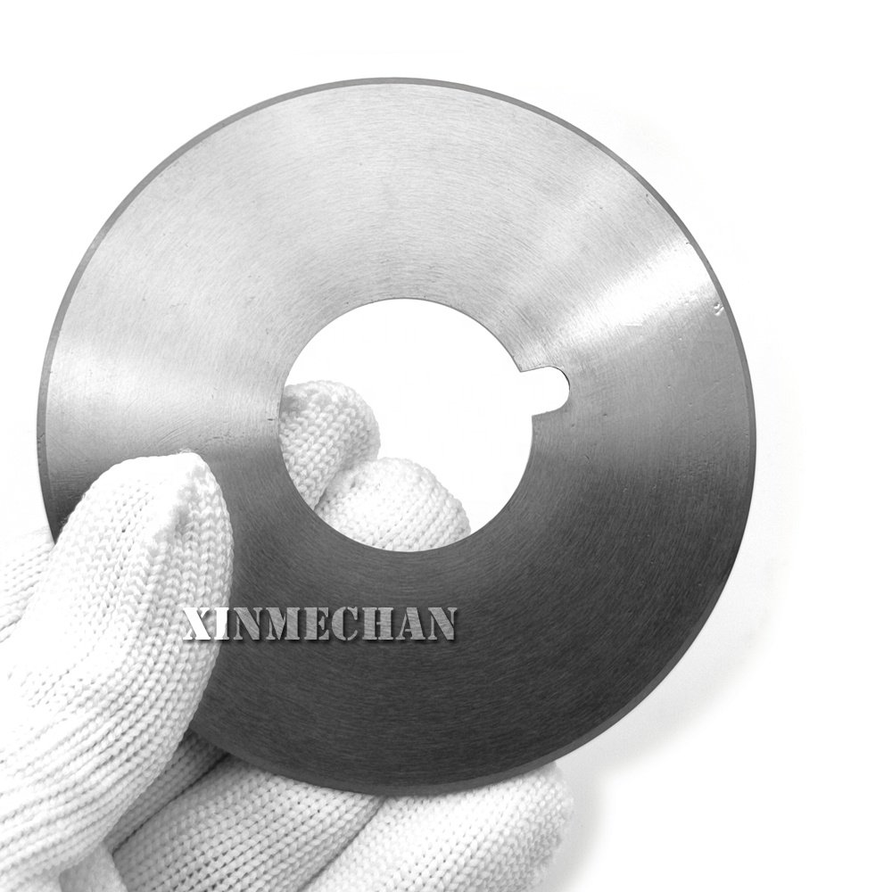 Circular Slitter Knives for cutting upper and lower circular blades cutting paper, film, rubber, and other round blades