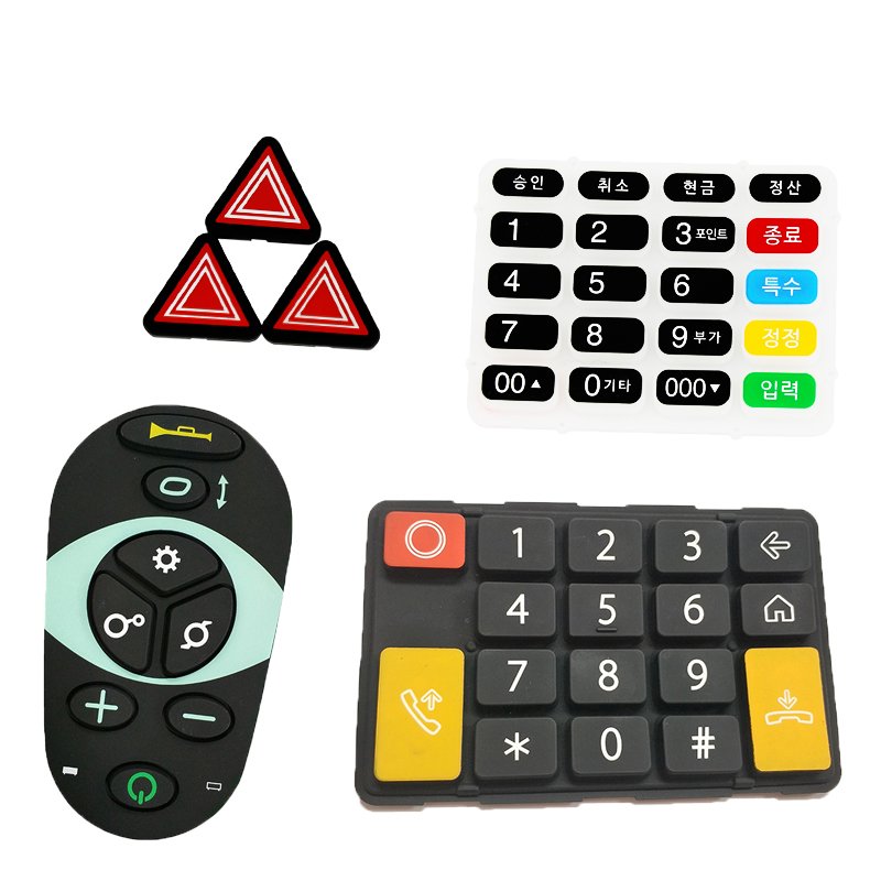 Access Control Sicon Rubber Dome Gate Intercom Keypad Vending Machine Numeric Keypad Weighing Scale Mini Keypad