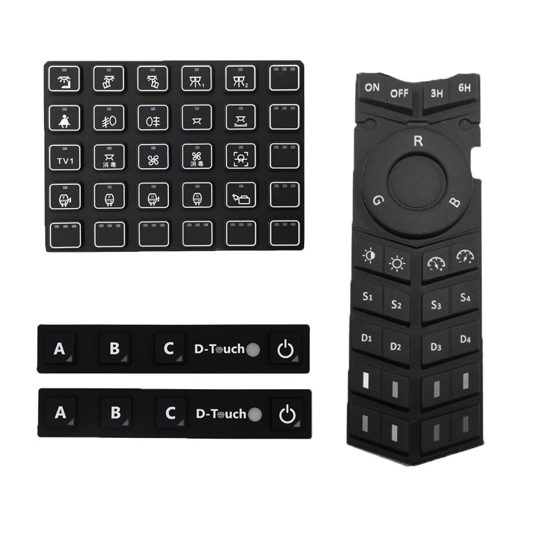 Access Control Sicon Rubber Dome Gate Intercom Keypad Vending Machine Numeric Keypad Weighing Scale Mini Keypad