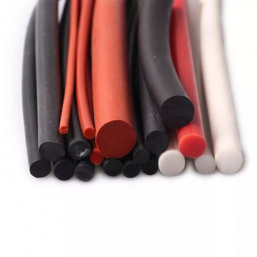 Custom Silicone Cord Extrusion Rubber Seal Profile Silicone Rubber Rod Door Silicone Seal Strip