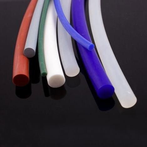 Custom Silicone Cord Extrusion Rubber Seal Profile Silicone Rubber Rod Door Silicone Seal Strip