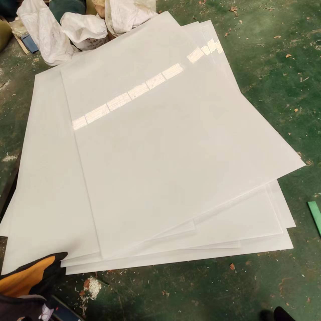 100% Virgin hdpe material Polypropylene plastic PP Sheet/ board