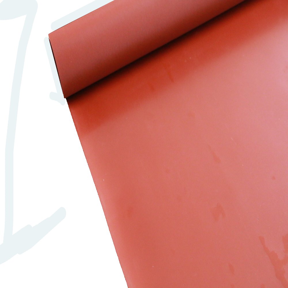 Natural rubber Waer resistant rubber lining rede color 40shoreA