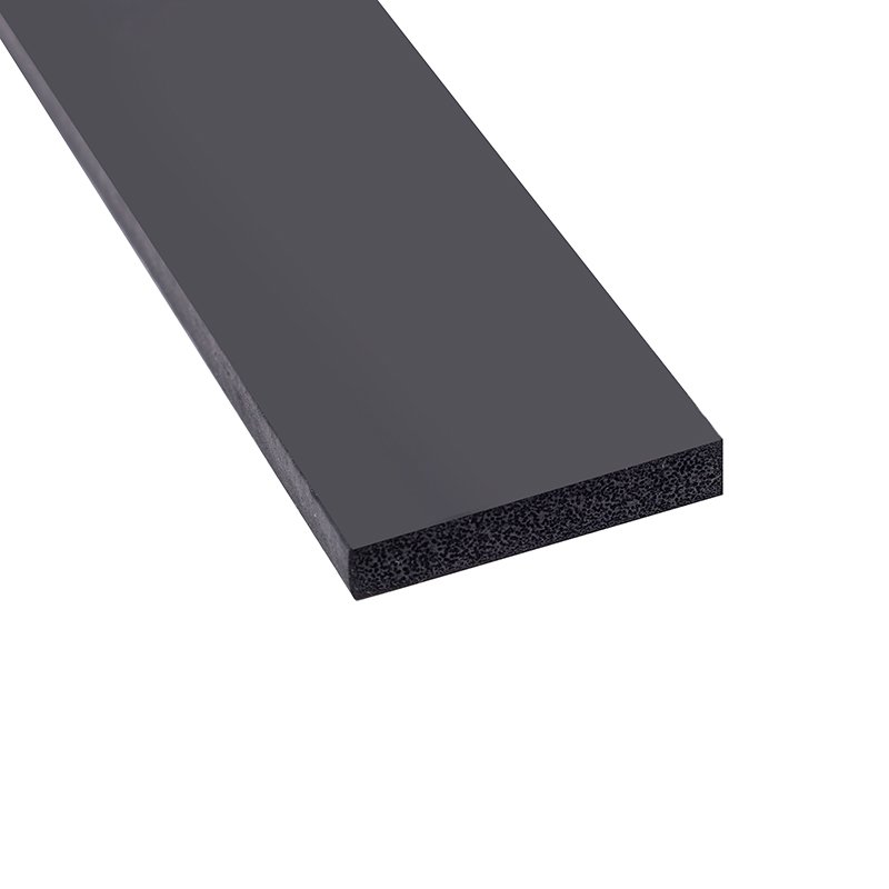 YUYANG Factory Rubber Foam Silicone Direct Heat-resistant Sponge Rubber Foam strips