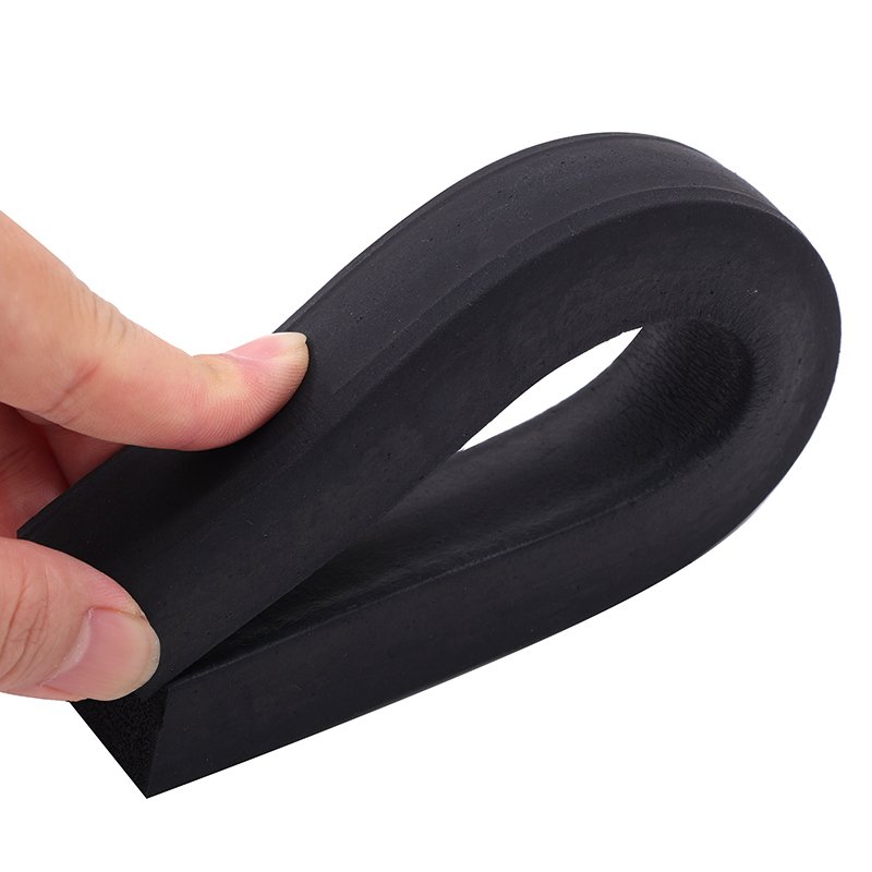 YUYANG Factory Rubber Foam Silicone Direct Heat-resistant Sponge Rubber Foam strips