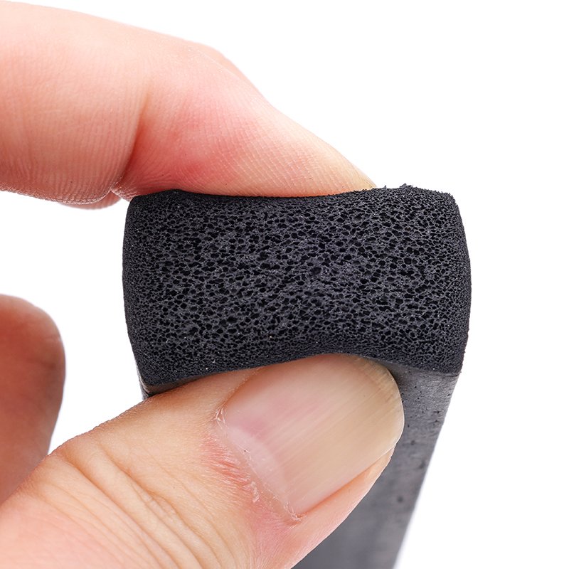 YUYANG Factory Rubber Foam Silicone Direct Heat-resistant Sponge Rubber Foam strips
