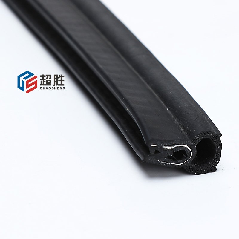 Wholesale EPDM Weather Strip rubber automotive car door Rubber Strip Soundproofing protection U-shaped car door sealing strip
