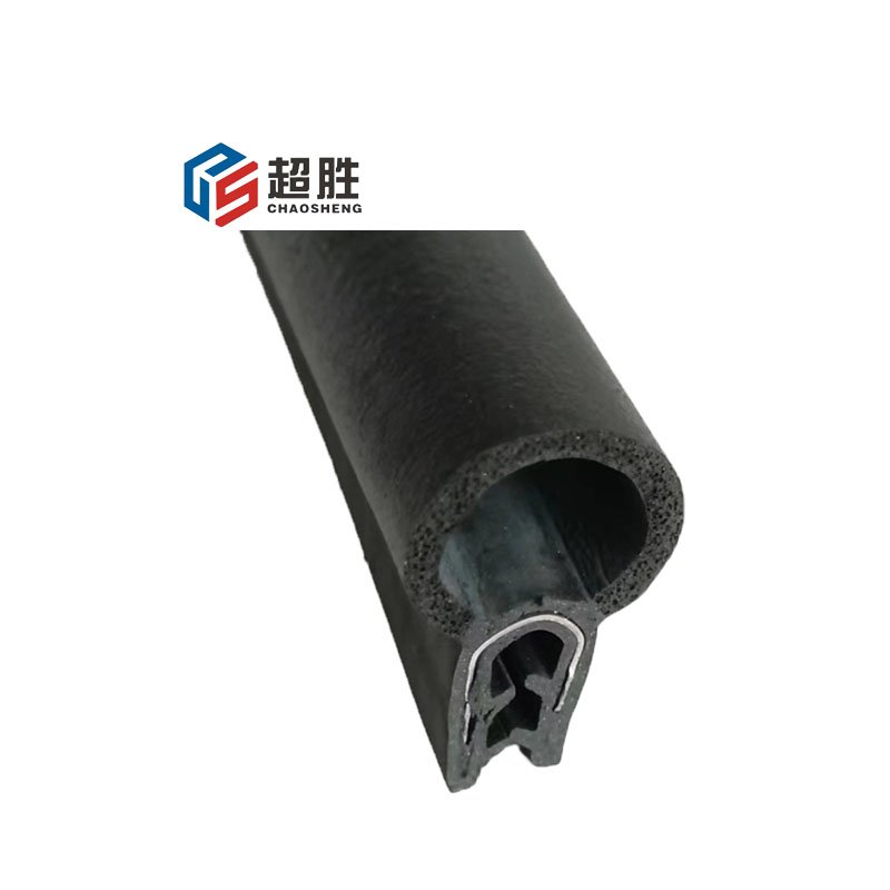 Wholesale EPDM Weather Strip rubber automotive car door Rubber Strip Soundproofing protection U-shaped car door sealing strip