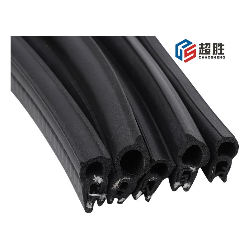 Wholesale EPDM Weather Strip rubber automotive car door Rubber Strip Soundproofing protection U-shaped car door sealing strip
