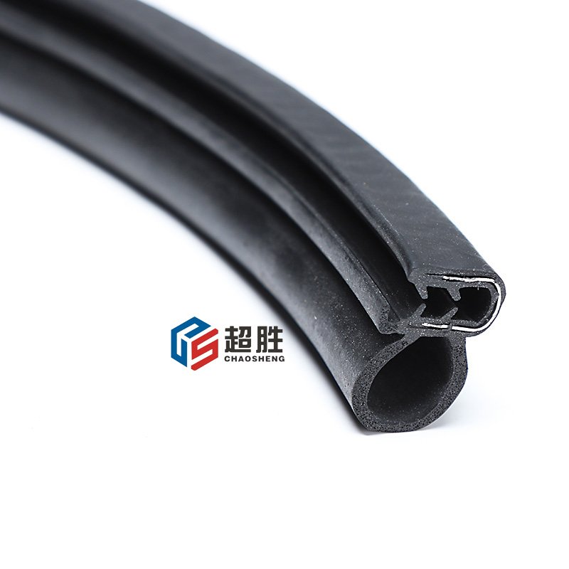 Wholesale EPDM Weather Strip rubber automotive car door Rubber Strip Soundproofing protection U-shaped car door sealing strip
