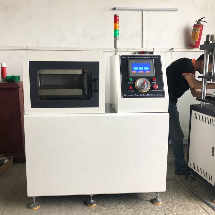 Vulcanizing Rubber Press Moulding Machine Hydraulic Press For Rubber Vulcanization Machinery