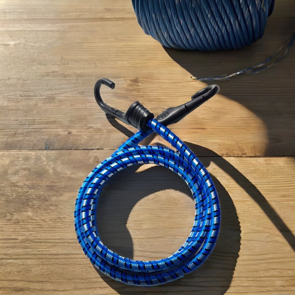 Multiple Size Custom Outdoor Automotive For Bike Bicycle Use Rubber Bungee Cord With Hooks