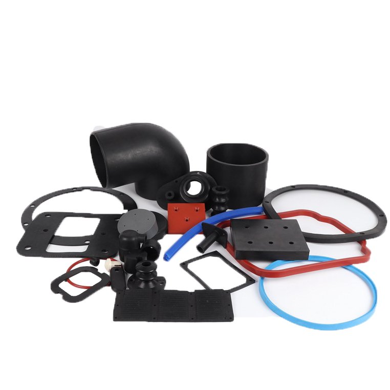 Customized cheap molded or extruded silicone rubber products rubber pad