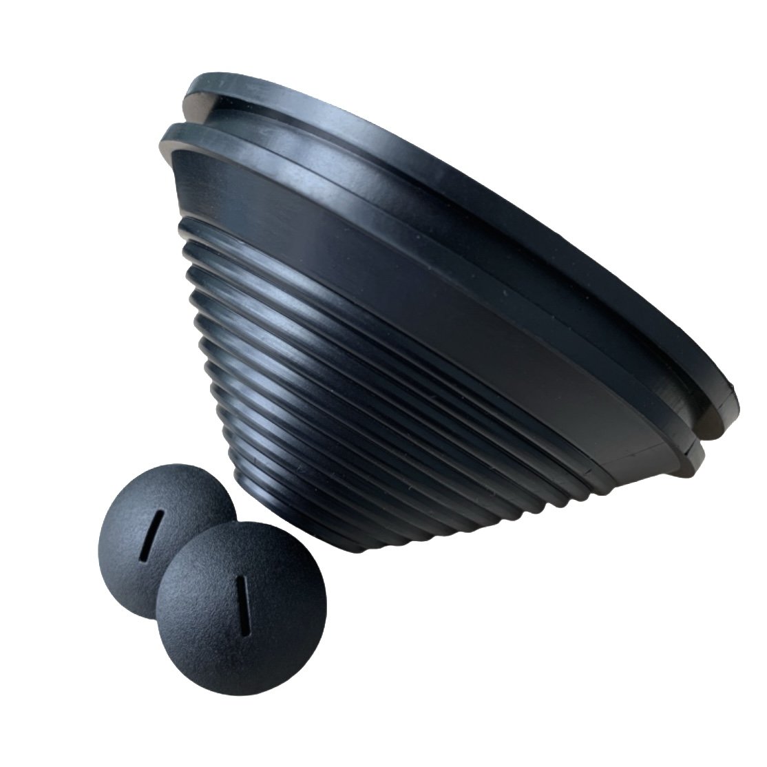 High Quality Customizable Professional Conical Rubber Protective Cover Premium Rubber Products rubber protect& guard