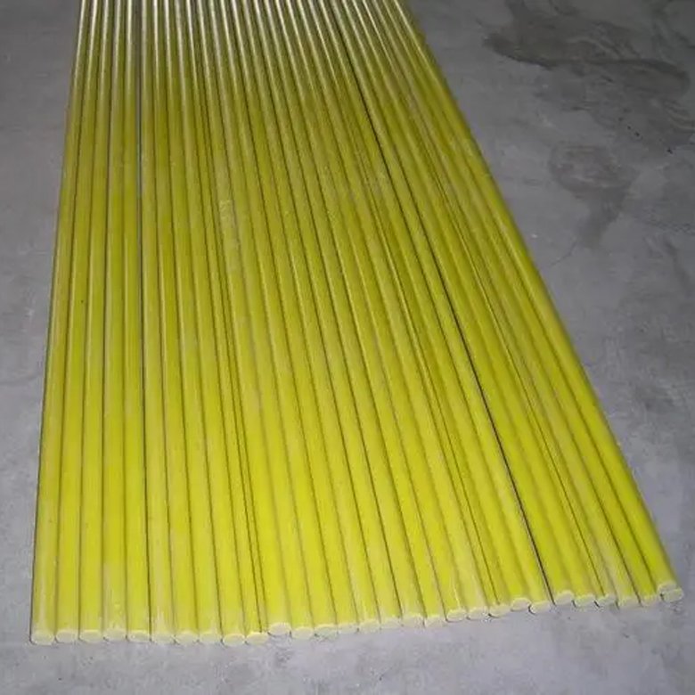 Hot Sale Flexible Glass Fiber Rod High Strength Economy FRP Fiberglass Solid Round Rod/Pole