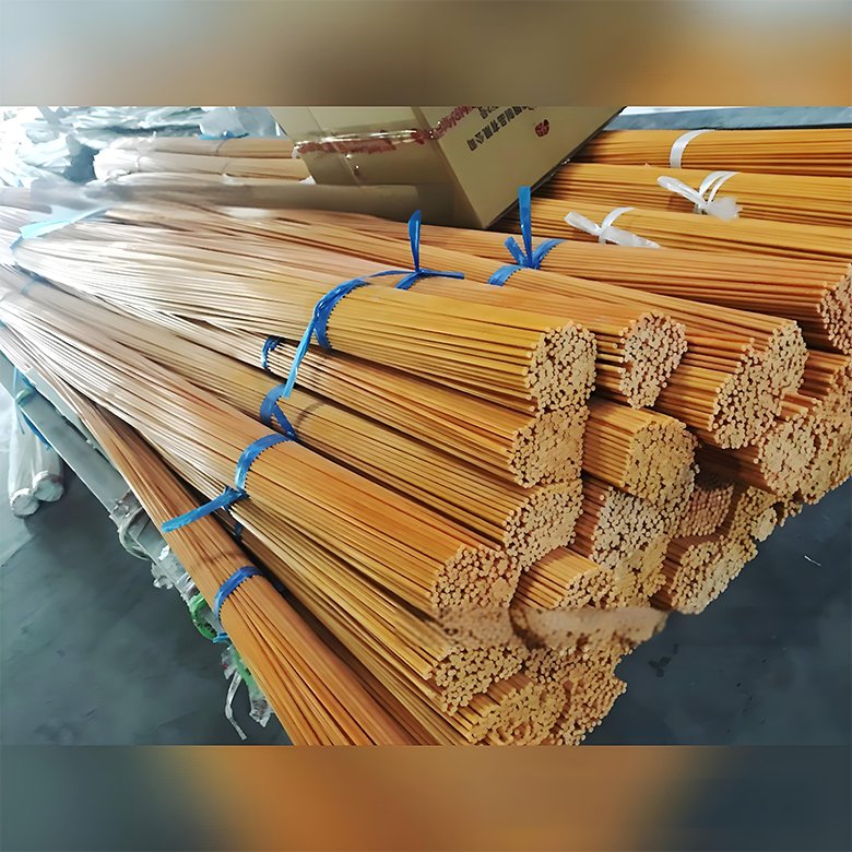 Hot Sale Flexible Glass Fiber Rod High Strength Economy FRP Fiberglass Solid Round Rod/Pole
