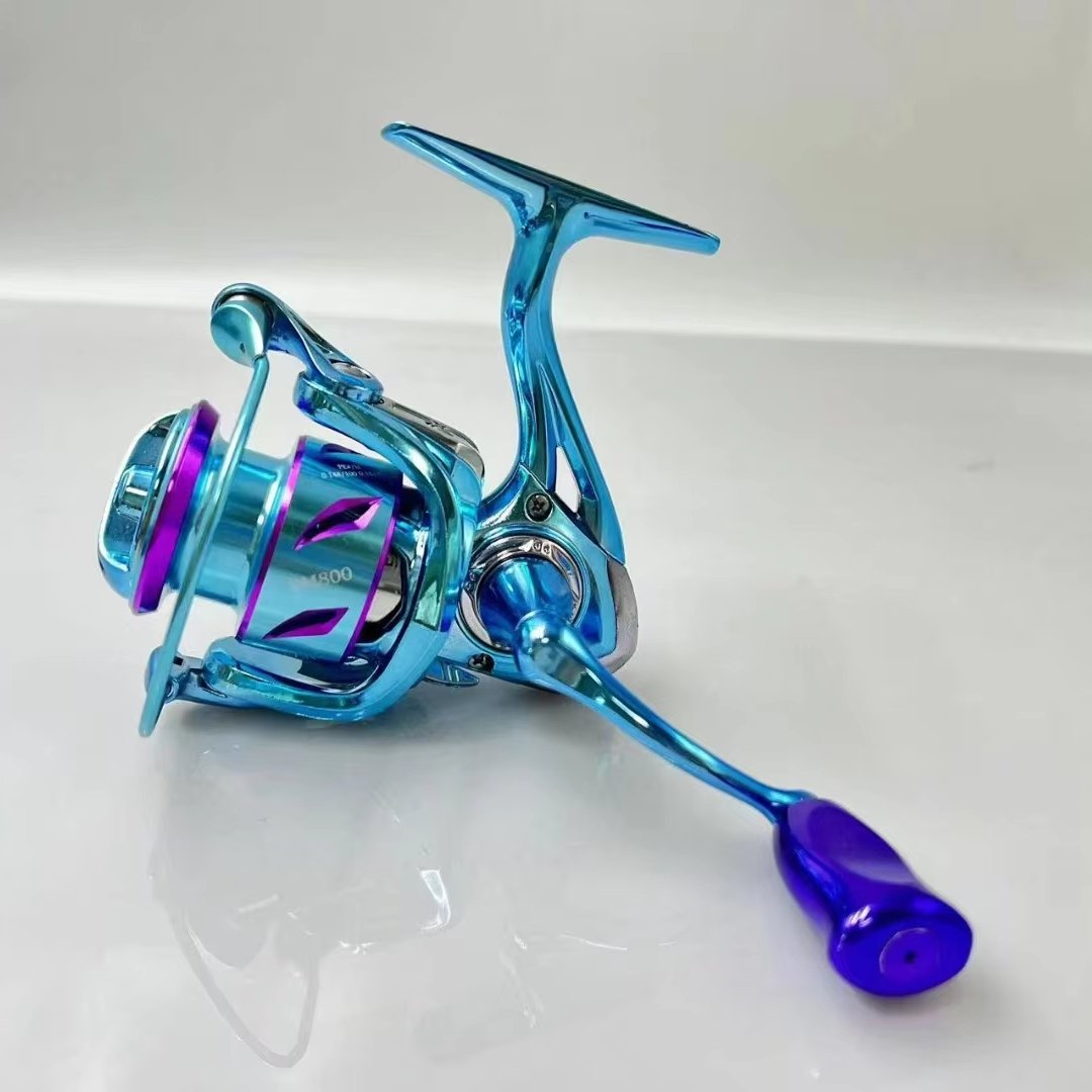 New design Fishing Reel with Metal HandleSaltwater and Freshwater Fishing Reel