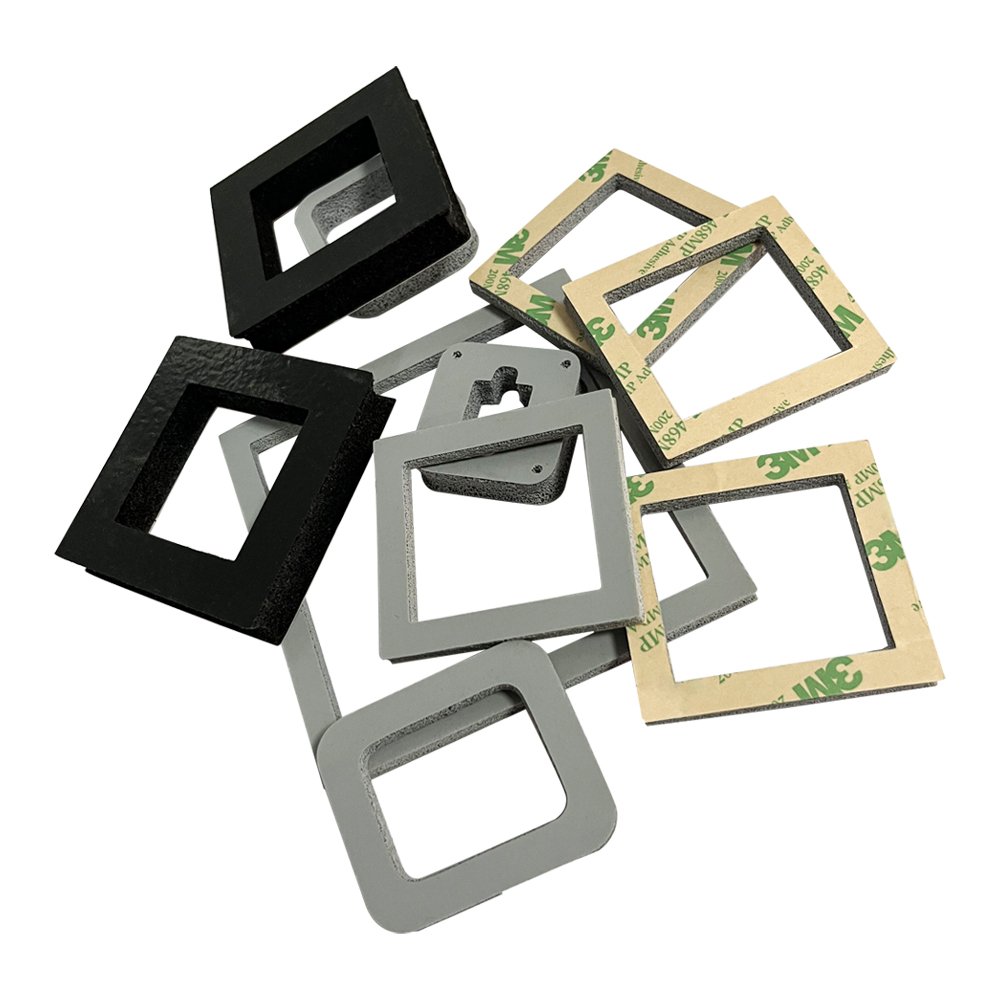 Rubber Sponge Foamed Closed Open Cell Silicone Foam Sheet Pad Heat Resistant Strip