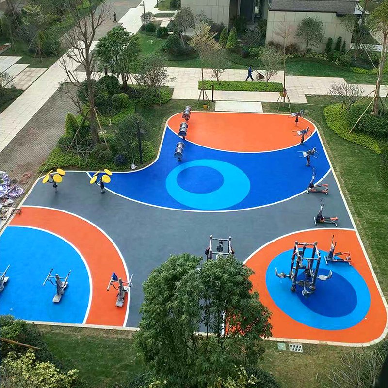 High Quality Wholesale Recycled Sports Flooring Playgrounds Epdm Sbr Rubber Granules