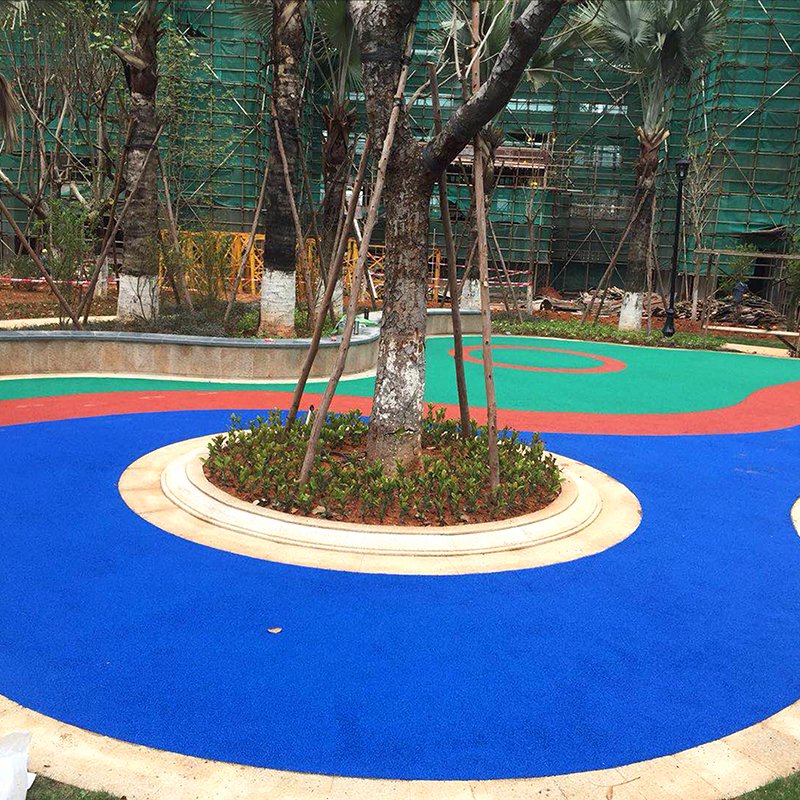 High Quality Wholesale Recycled Sports Flooring Playgrounds Epdm Sbr Rubber Granules