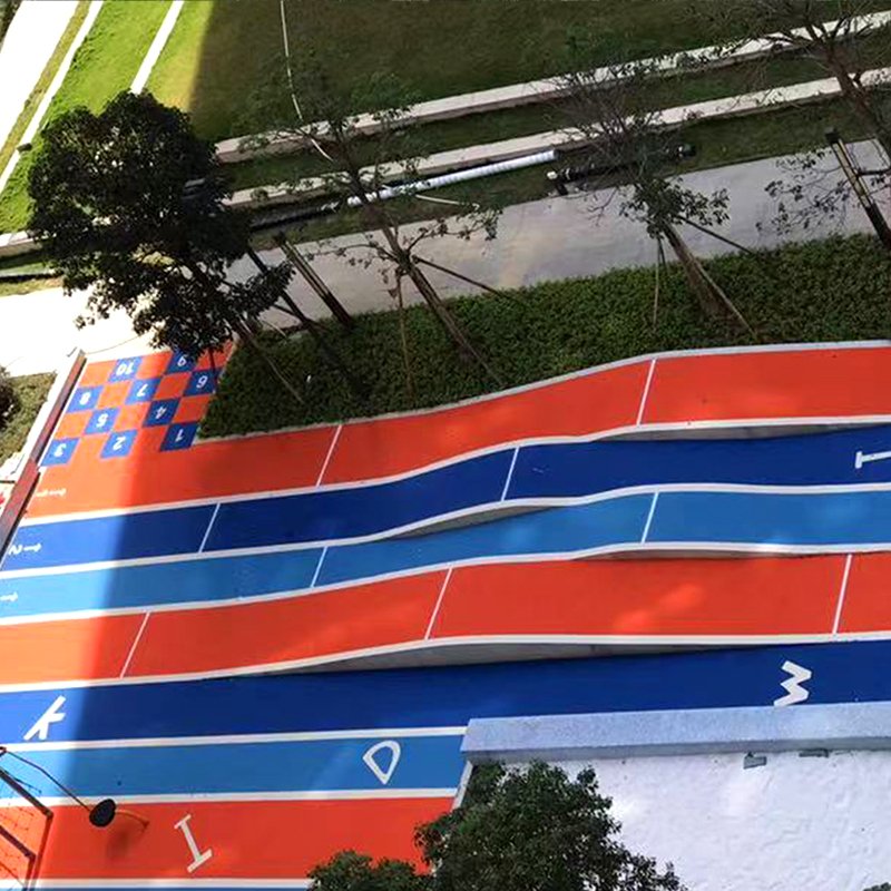 High Quality Wholesale Recycled Sports Flooring Playgrounds Epdm Sbr Rubber Granules