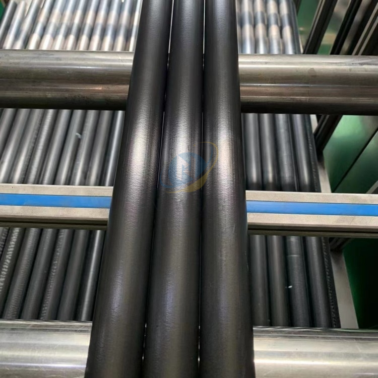 Custom Size Dia 25mm*1000mm Engineering Plastic Bar Carbon Fiber$Graphite&PTFE Filled Peek FC Rod