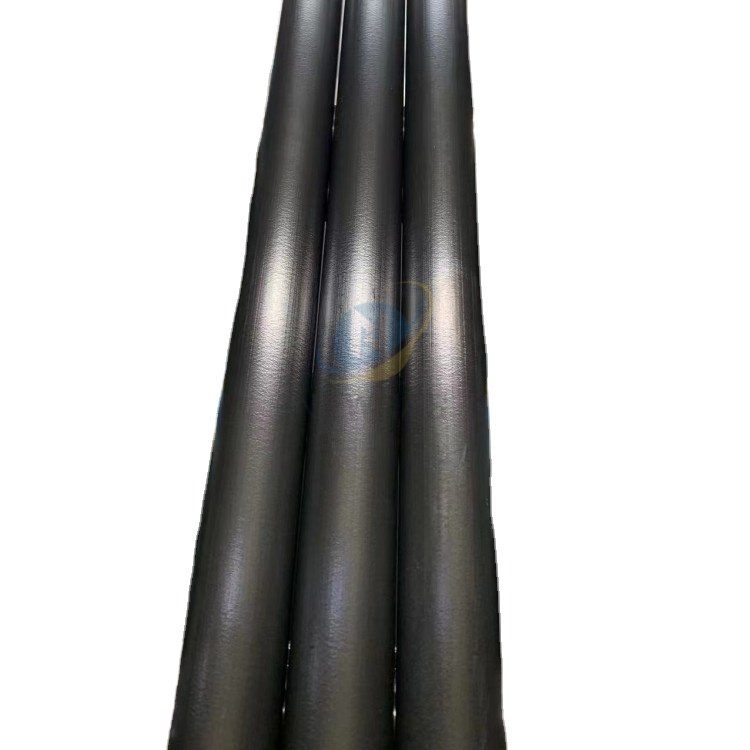 Custom Size Dia 25mm*1000mm Engineering Plastic Bar Carbon Fiber$Graphite&PTFE Filled Peek FC Rod