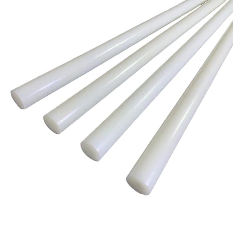 Engineering Plastic Cast Nylon Rod Round Polyamide Pa6 Rod Mc Nylon Rod And Bars