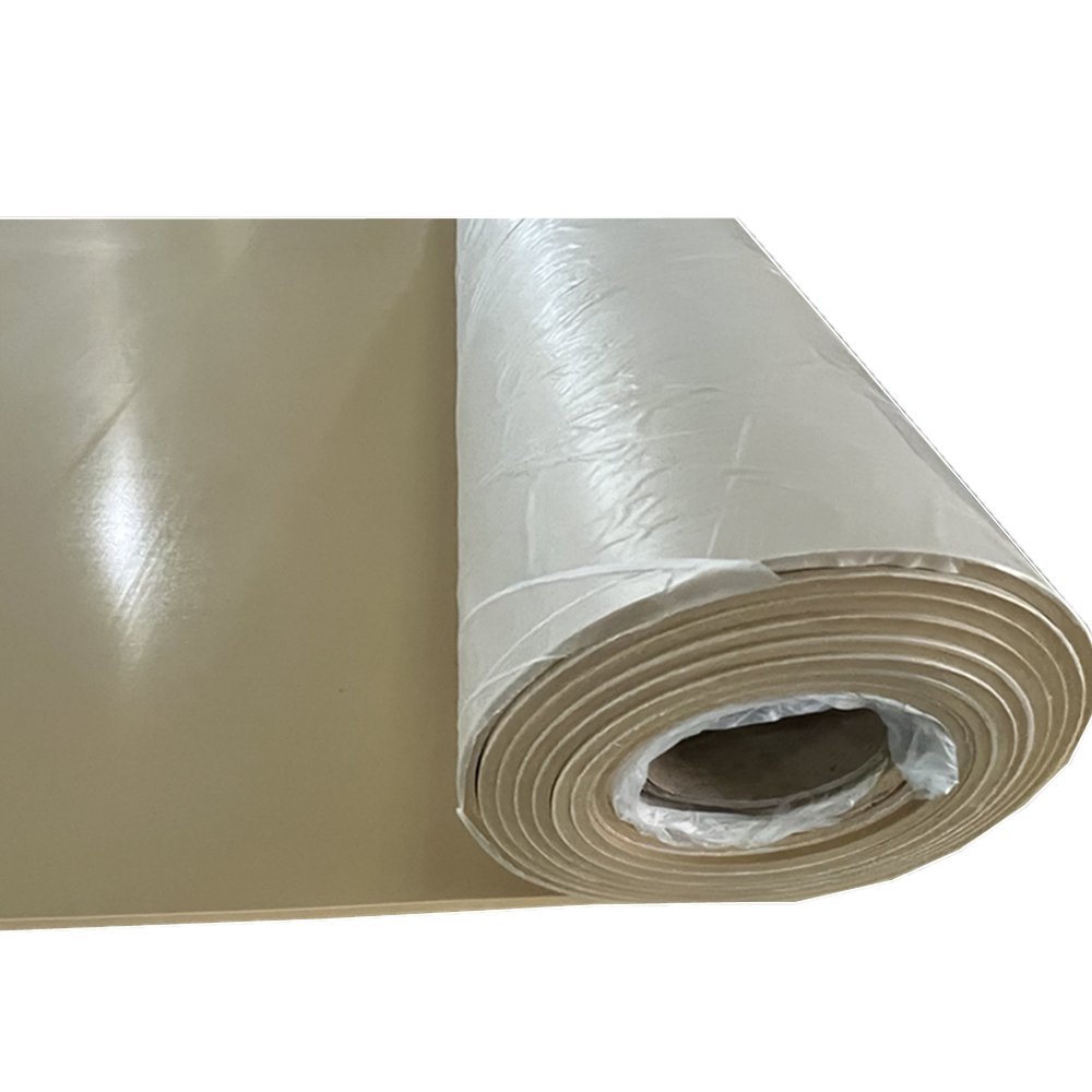 Superior Abrasion Resistance 4MM NR Sheet Natural Latex Rubber Sheet For Rubber Lining