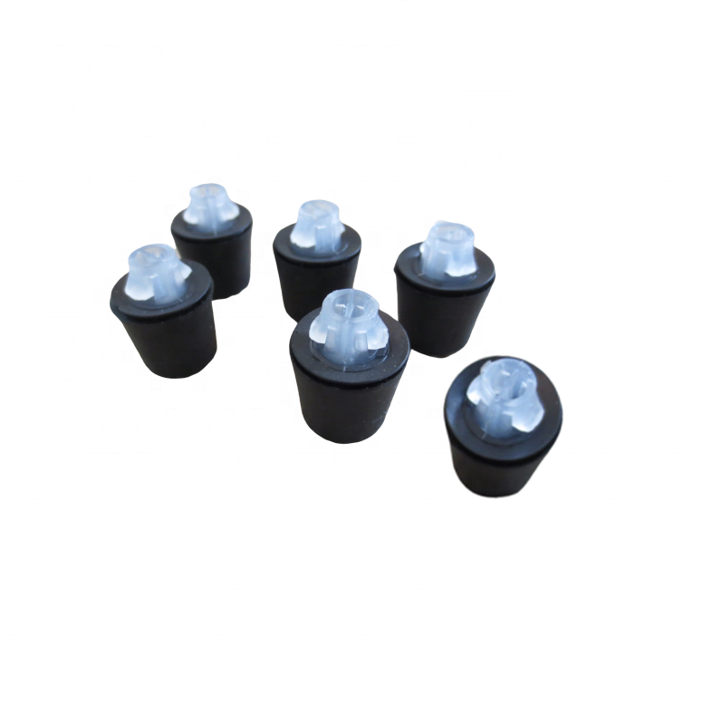 Auto Front Door Rubber Bumper Clip Fastener Door Shell Cushion