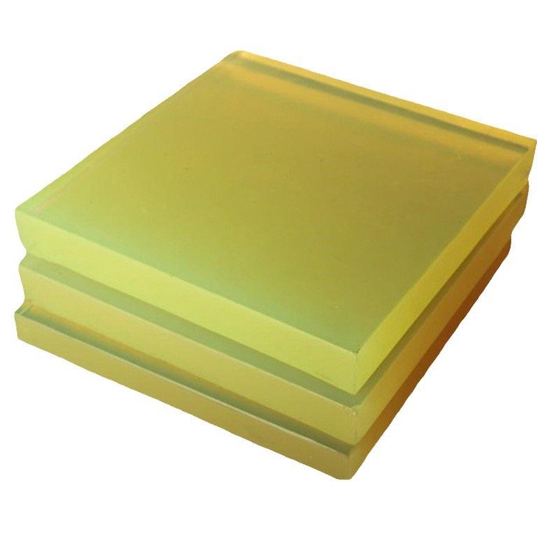 Polyurethane Rubber Sheet, Wear Plate, Elastic Damping, Mining Machinery, Impact Resistant Liner, Anti-Abrasion, Heavy Duty