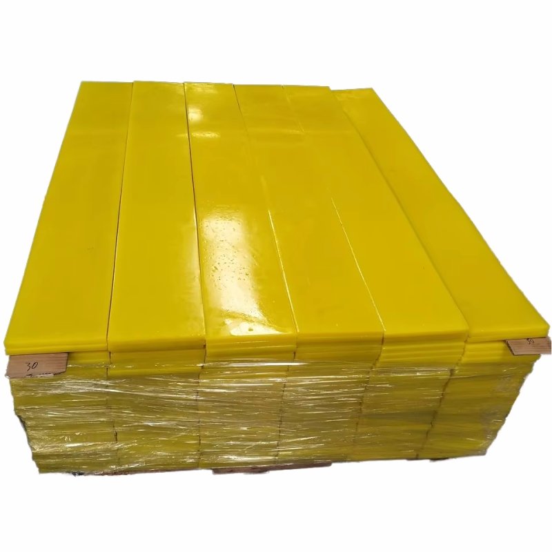 Polyurethane Rubber Sheet, Wear Plate, Elastic Damping, Mining Machinery, Impact Resistant Liner, Anti-Abrasion, Heavy Duty