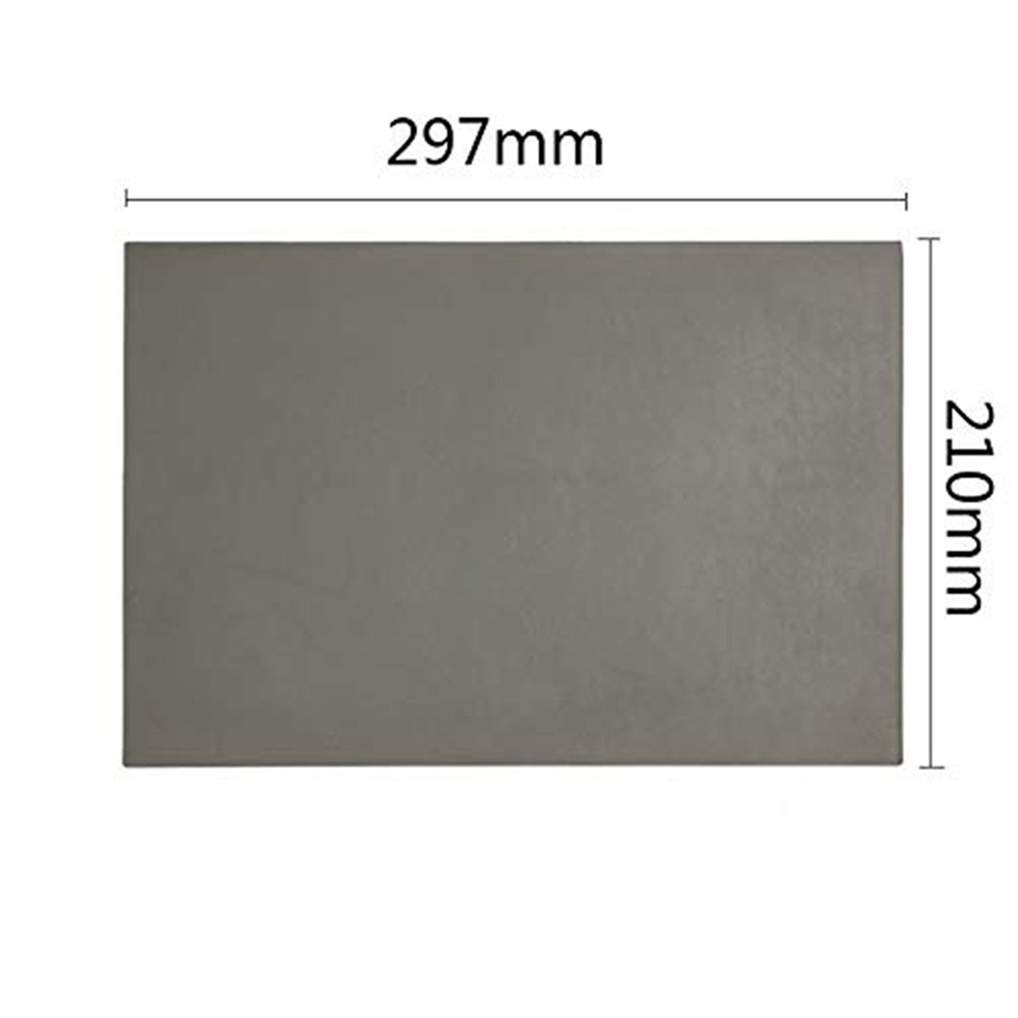 A4 Size rubber plate