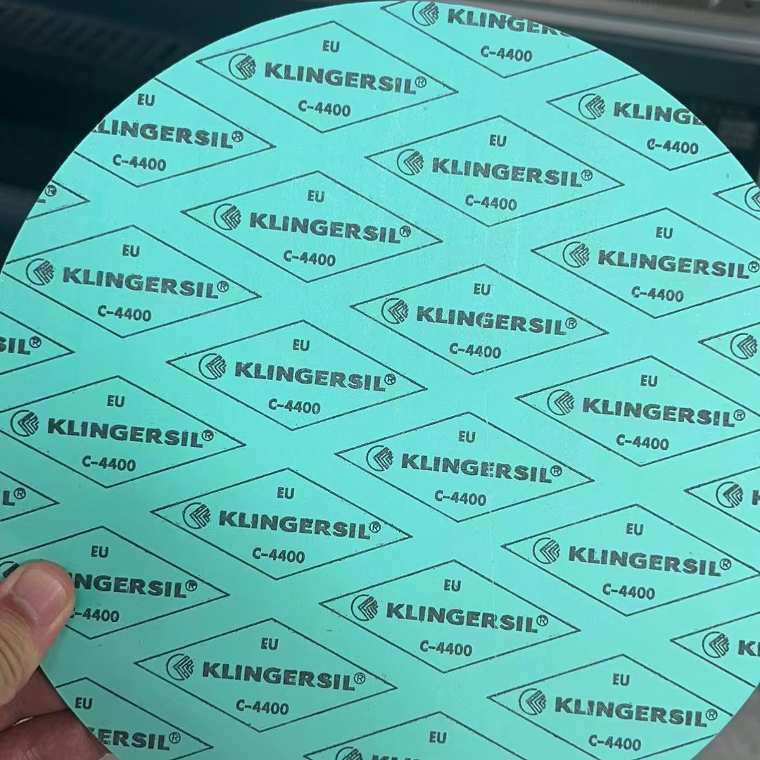 Non asbestos compressed fiber seal sheet gasket oil resistant Klinger C4430 gasket sheet