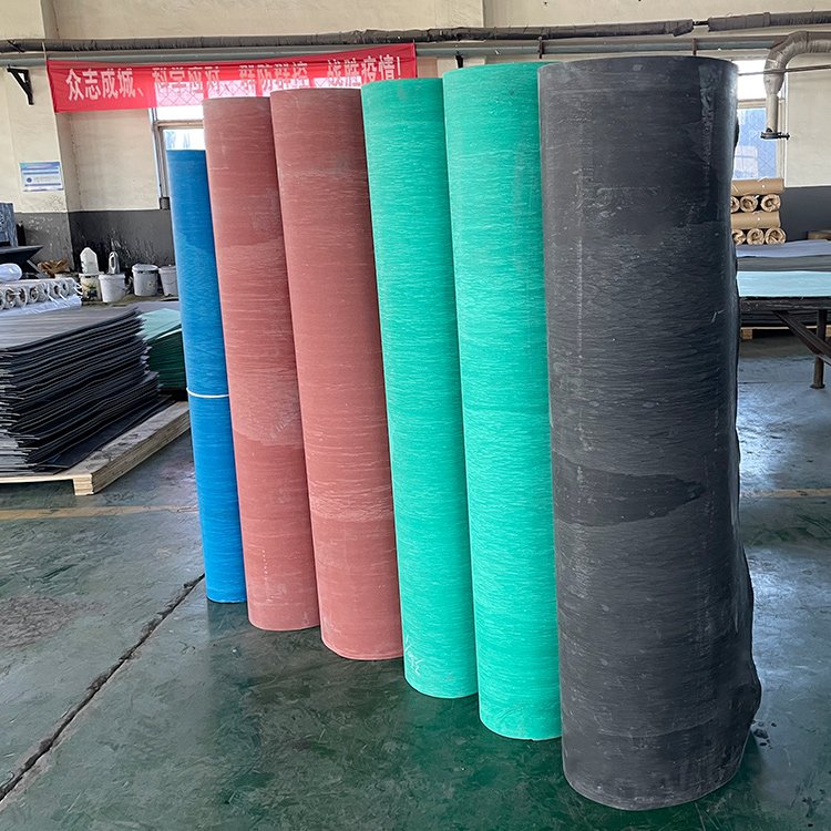 Non asbestos compressed fiber seal sheet gasket oil resistant Klinger C4430 gasket sheet