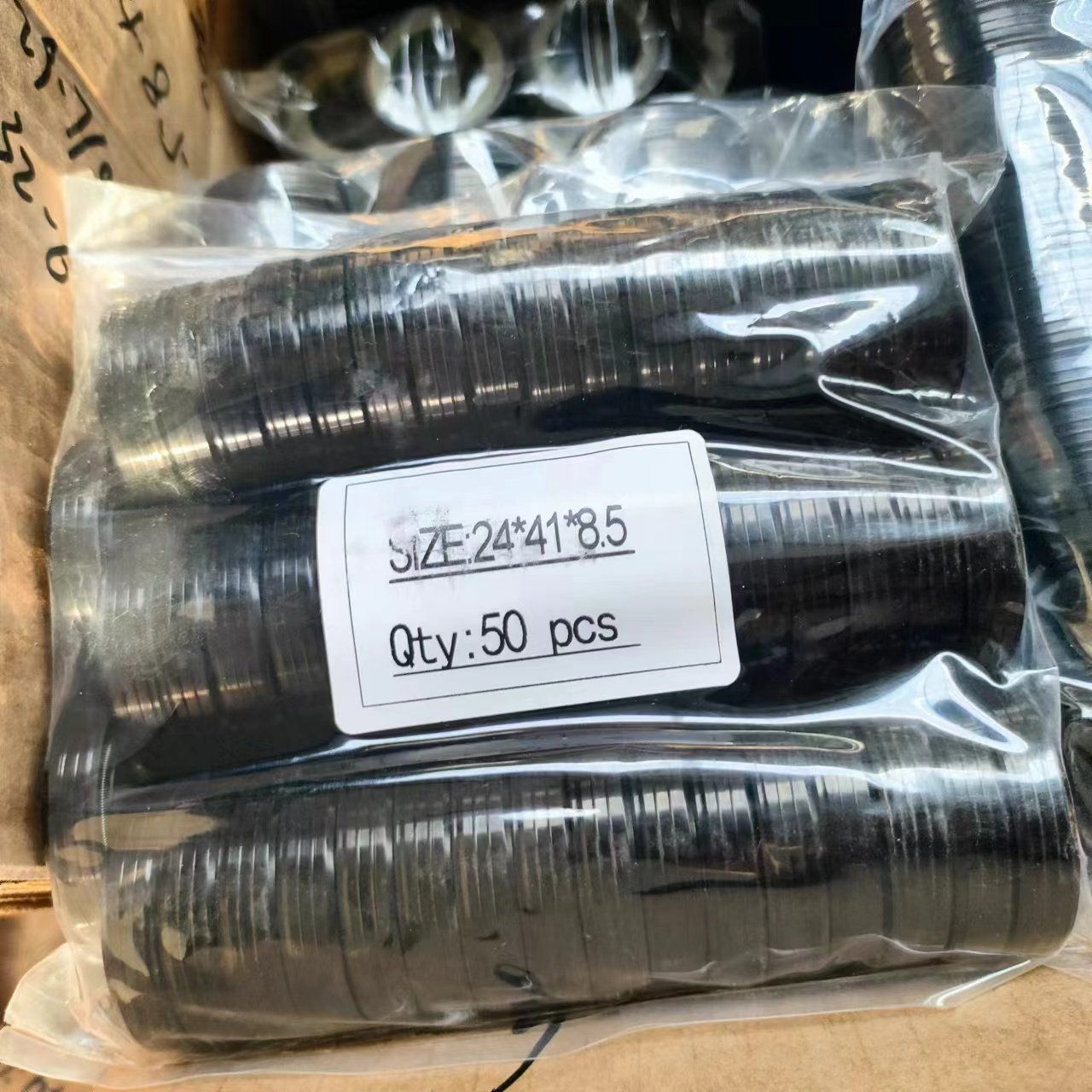 OEM Different Types Of Stainless Steel Oil Seal NBR FKM rubber Oil Seal Rotary Shaft Automotive Power Steering Oil Seal
