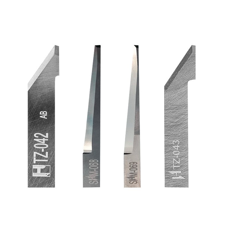 Bullmer oscillating flat blade OEM/ODM industrial tungsten carbide slitting knife for cnc cutting machine blades manufacturers