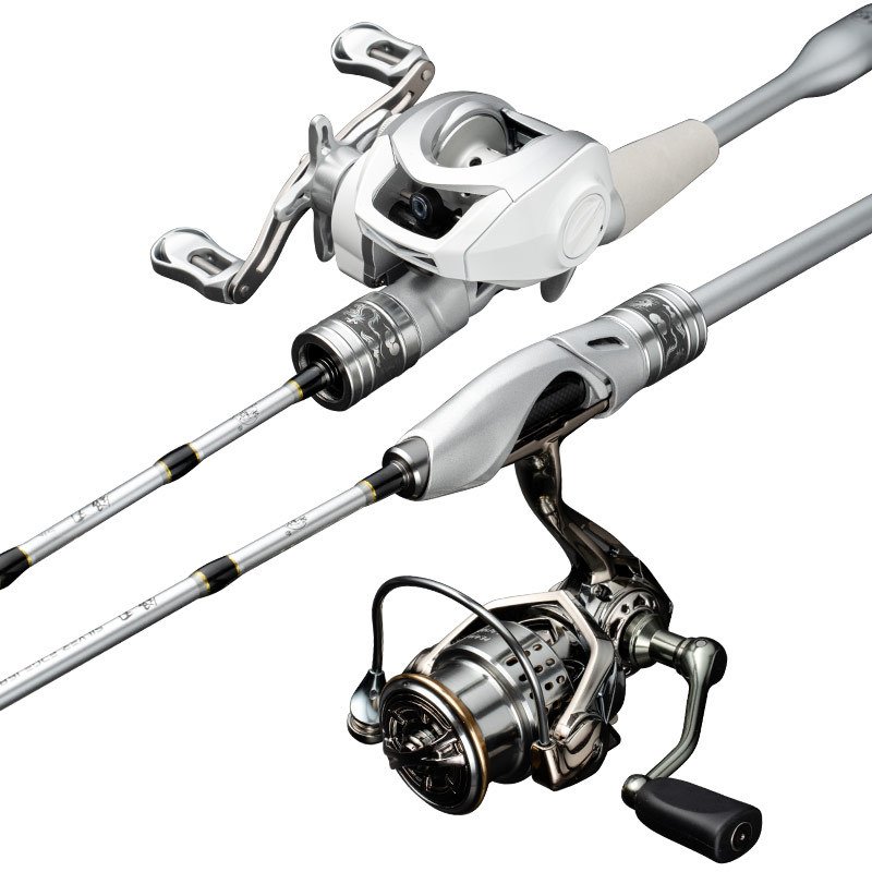 Lizard 1.5m Carbon Fiber Fishing Rod Ultralight for Spinning Baitcasting for River Lake Bass Fishing with Bag Included