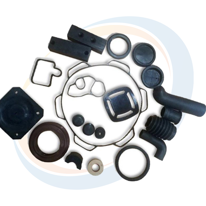 Custom EPDM NBR Molded Rubber Parts Silicone Shaped Parts Other Rubber Product Manufacturer Rubber Gasket Manufacturing
