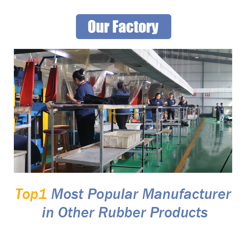 Custom EPDM NBR Molded Rubber Parts Silicone Shaped Parts Other Rubber Product Manufacturer Rubber Gasket Manufacturing
