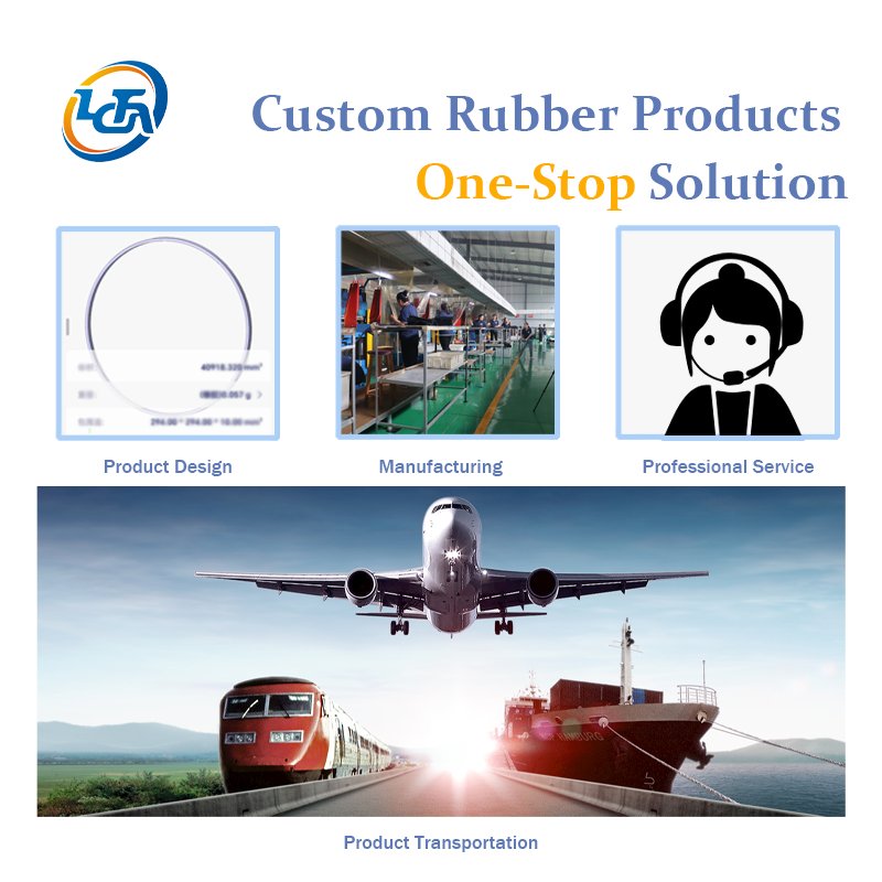 Custom EPDM NBR Molded Rubber Parts Silicone Shaped Parts Other Rubber Product Manufacturer Rubber Gasket Manufacturing